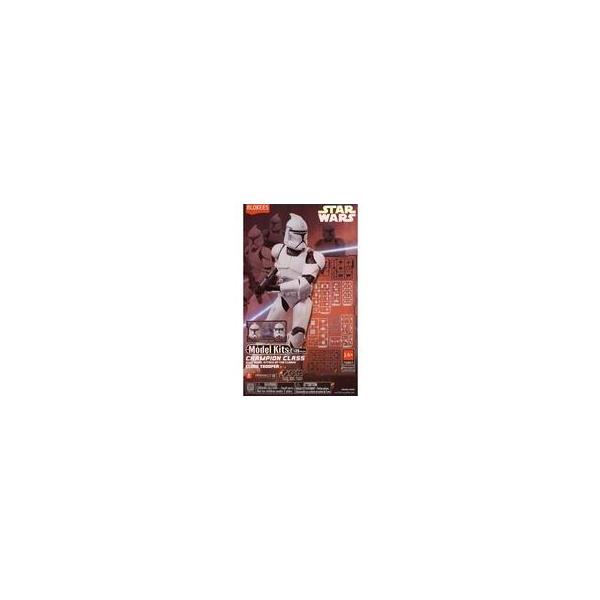 新品プラモデル CC07 クローン・トルーパー 「スター・ウォーズ エピソード2/クローンの攻撃」 Champion