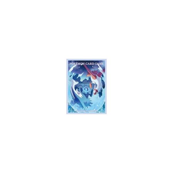 中古サプライ ポケモンカードゲーム デッキシールド(スリーブ) ラティアス・ラティオス ポケモンセンター限定