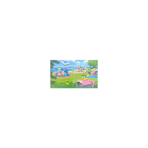 中古サプライ ポケモンカードゲーム 4ポケット コレクションファイル
