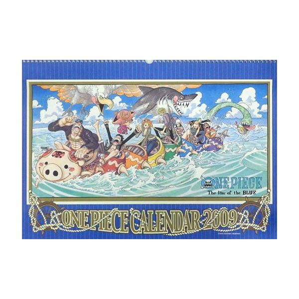 中古カレンダー ワンピース 2009年度コミックカレンダー