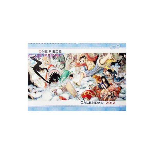 中古クリアファイル ワンピース 2012年度コミックカレンダー : 駿河屋