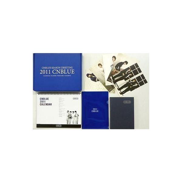 中古カレンダー CNBLUE SEASON GREETING 2011
