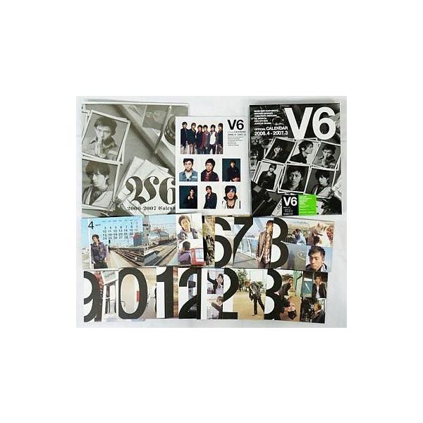 商品名：中古カレンダー V6 2006年度卓上スクールカレンダー 商品解説■人気アイドル「V6」の2006年度スクールカレンダーとなります。セット内容：卓上カレンダー×12枚、ポスターカレンダー×32ページ、オリジナルシールサイズ：380×...