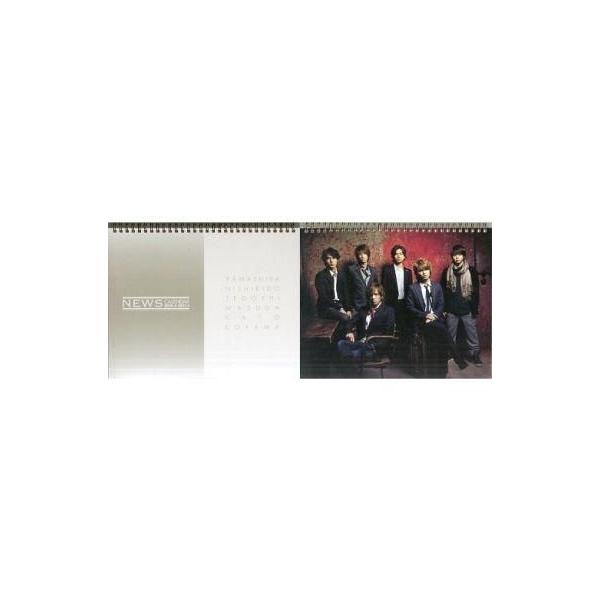 中古カレンダー [単品] NEWS 2010年度カレンダー