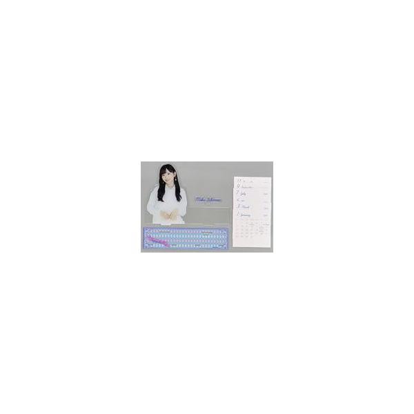中古カレンダー 一ノ瀬美空 2024年 個別卓上カレンダー 乃木坂46オフィシャルウェブショップ限定