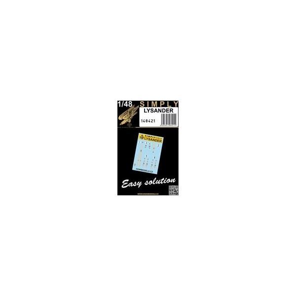 中古塗料・工具 1/48 ウェストランド ライサンダー 3Dデカールシートベルト [HGW148421]