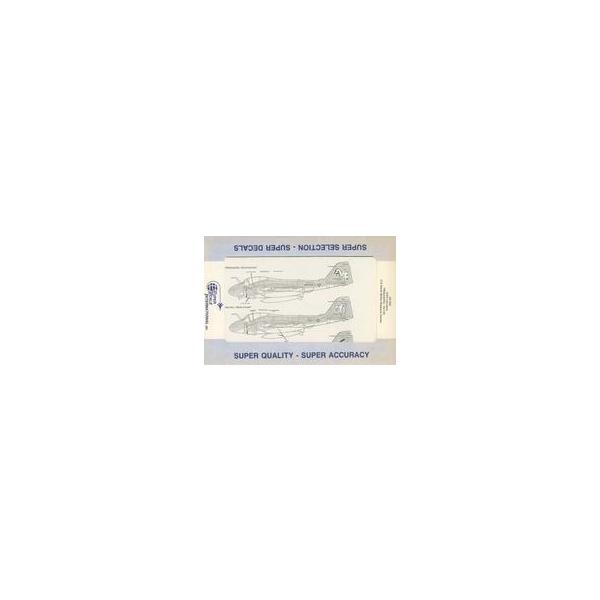 中古塗料・工具 1/48 A6 E Intruders VMA(aw)332 VA-155 U.S. Nava