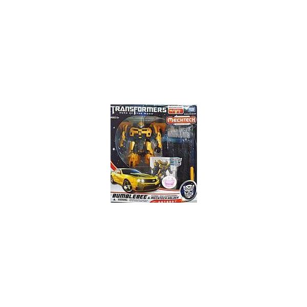 中古おもちゃ DA-05 バンブルビー＆メックテックホルダー 「トランスフォーマー/ダークサイド・ムーン」 メックテックシリー