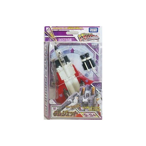 中古おもちゃ D-04 ラムジェット 「変形!ヘンケイ!トランスフォーマー」