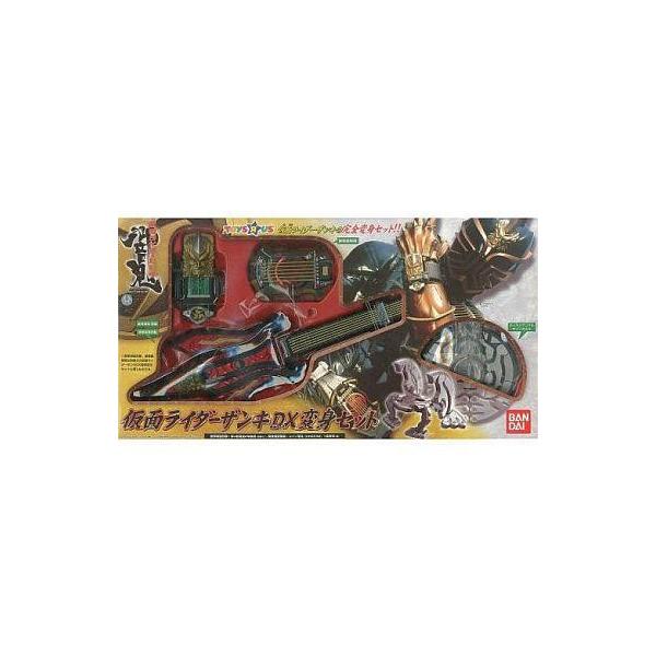 中古おもちゃ 仮面ライダーザンキ DX変身セット 「仮面ライダー響鬼」 トイザらス限定