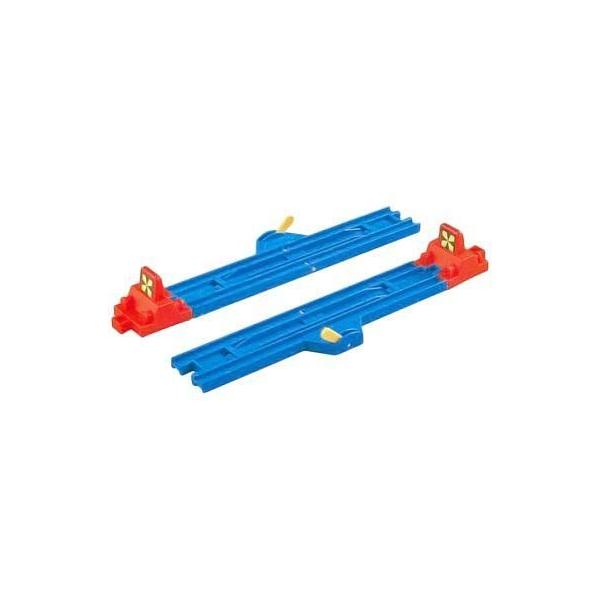 商品名：新品おもちゃ プラレール R-8 ストップレール商品解説■全てのレールの規格が統一されているので、いろいろ繋げて楽しいレイアウトが作れます。レバー操作で車両を止めたり、発車させたりできます。ストップレール2本入り。【商品詳細】＜セッ...