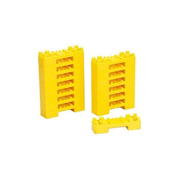 商品名：新品おもちゃ プラレール J-15  ミニ橋桁商品解説■鉄道のたのしい情景パーツがいっぱい!「R-18 坂曲線レール」「J-14 ブロック橋脚」と組み合わせも可能です。ミニ橋脚を4個重ねると、ブロック橋脚と同じ高さになります。対象年...