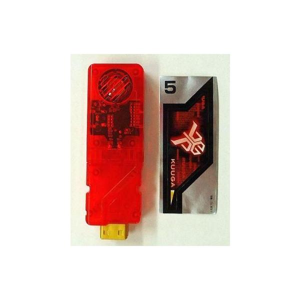 中古おもちゃ 5.クウガメモリ 「仮面ライダーW DXサウンドカプセルガイアメモリ7」