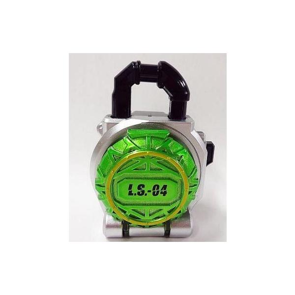 中古おもちゃ [単品] メロンロックシード 「仮面ライダー鎧武」 DX無双セイバー＆メロンロックシード同梱品