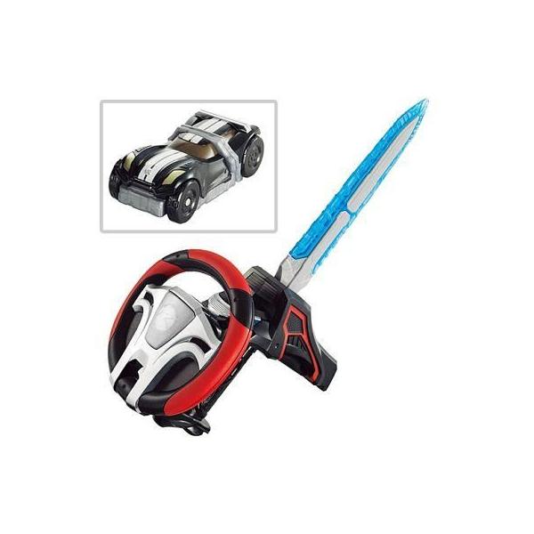 中古おもちゃ 超絶運転 DXハンドル剣 「仮面ライダードライブ」