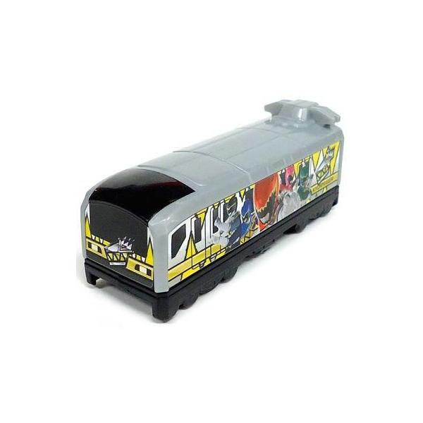 【中古】「未使用品」烈車戦隊トッキュウジャー 烈車合体シリーズEX キョウリュウジャーレッシャー 中古おもちゃ スーパー戦隊レッシャー(キョウリュウジャー) 「烈車戦隊