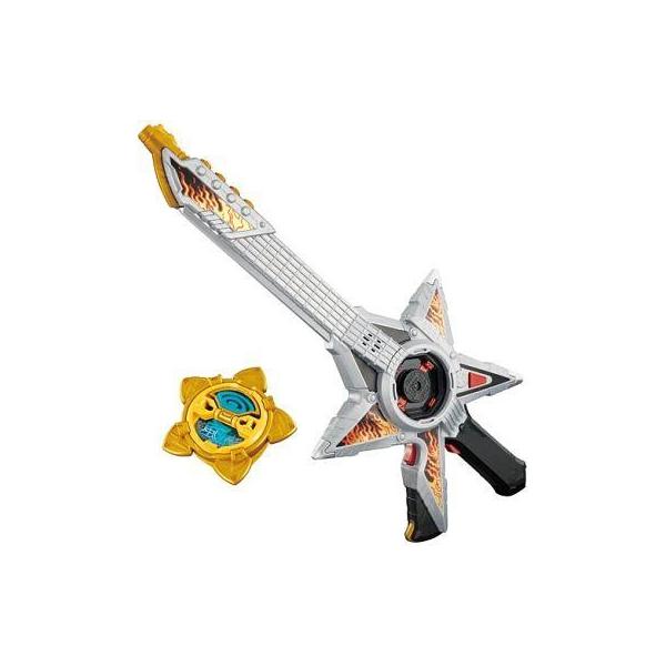 中古おもちゃ ギター忍撃 スターソードガン 「手裏剣戦隊ニンニンジャー」