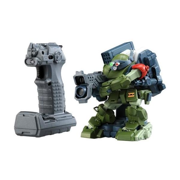 ガガンガン スコープドッグモデル レッドショルダーカスタム2セット