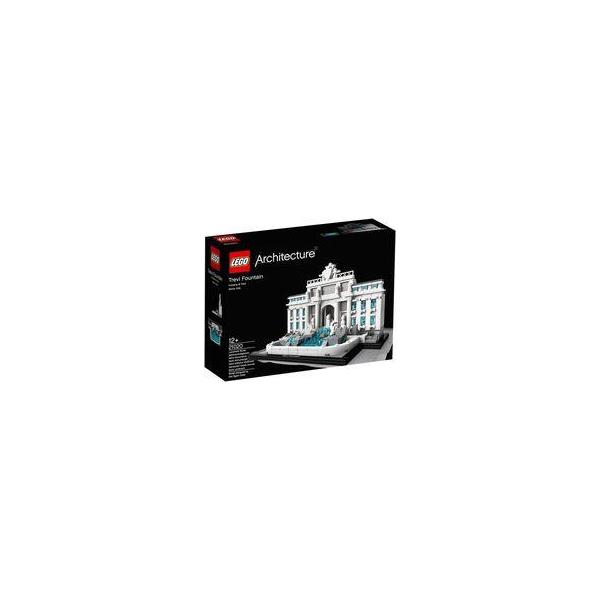 中古おもちゃ LEGO トレヴィの泉 「レゴ アーキテクチャー」 21020