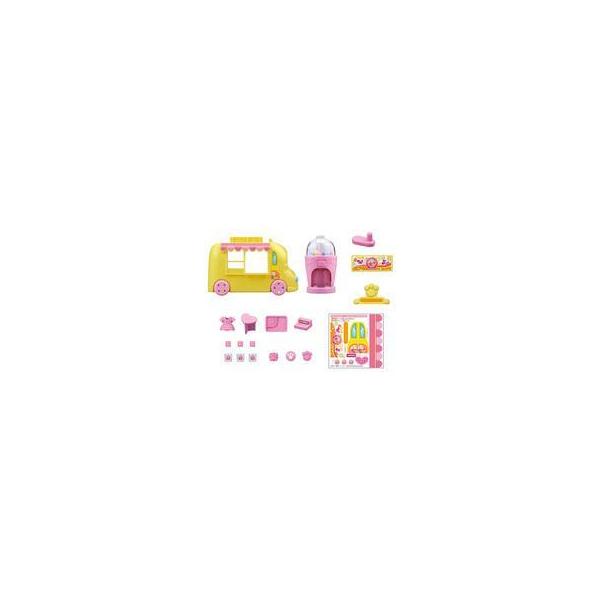 中古おもちゃ プリコーデハウス フレッシュジュースカフェワゴン
