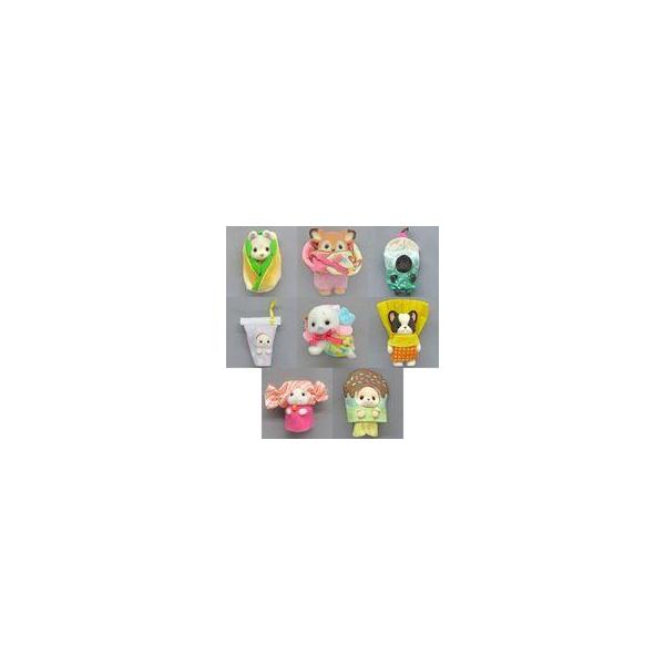 中古おもちゃ 全8種セット 赤ちゃんコレクション 〜デリシャスパレードシリーズ〜 「シルバニアファミリ