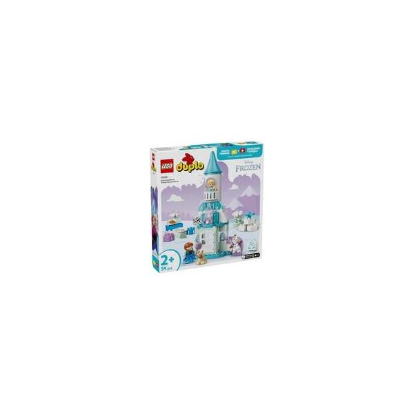 新品おもちゃ LEGO ディズニー エルサの氷のおしろパーティ 「レゴ デュプロ アナと雪の女王」 10455