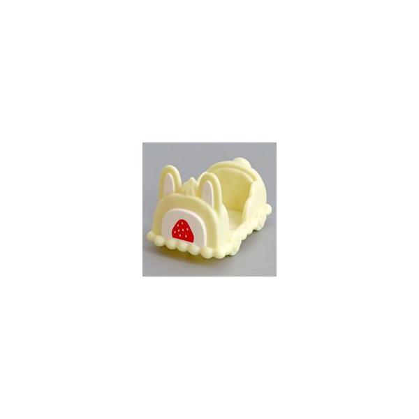 中古おもちゃ バニラ 赤ちゃんスイーツカー 〜ロールケーキ〜 「シルバニアファミリー キラキラくじ 〜ハ