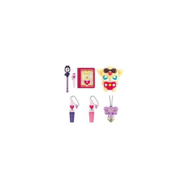 中古おもちゃ 全6種セット 「名探偵プリキュア! なりきりプリキュア2」
