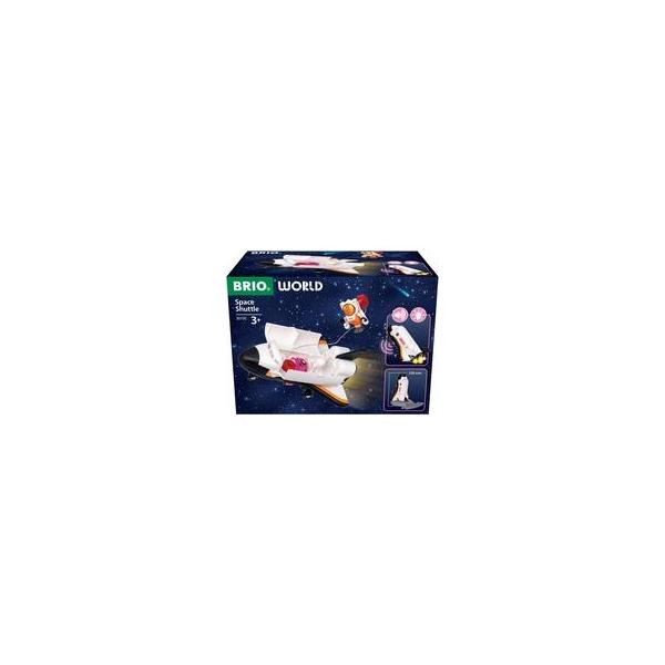 新品おもちゃ スペースシャトル 「BRIO -ブリオ-」 36150
