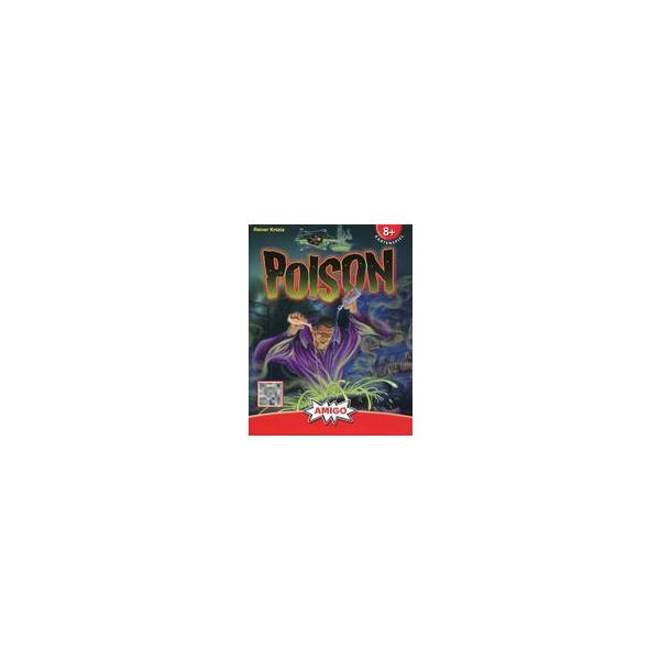 中古ボードゲーム ポイズン ドイツ語版 (Poison)