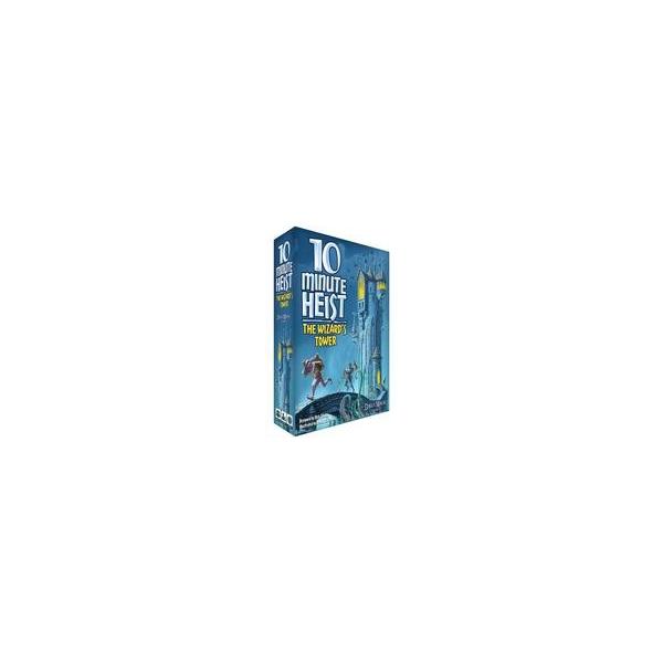 新品ボードゲーム 10分盗賊：魔法使いの塔 (10 Minute Heist The Wizard’s Tower) [日本語訳付き]
