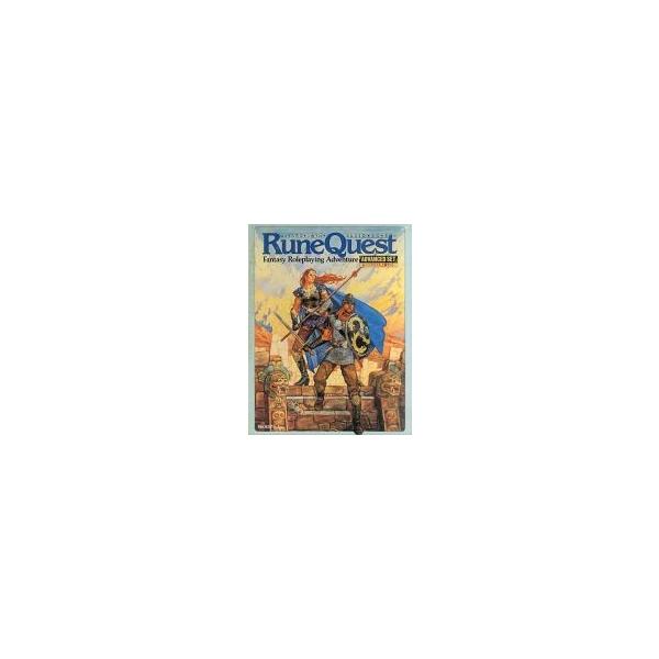 中古ボードゲーム ルーンクエスト上級セット 日本語版 (Rune Quest Advanced Set)