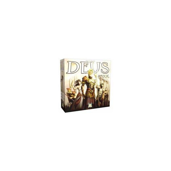 中古ボードゲーム デウス 日本語版 (Deus) : 駿河屋Yahoo!店 - 通販