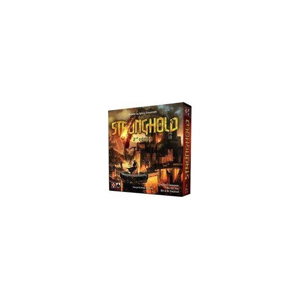 中古ボードゲーム ストロングホールド 第2版 (Stronghold 2nd Edition) [日本語訳付き]