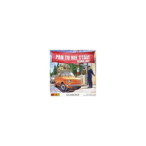 中古ボードゲーム 長蛇の列 共産圏旅行 ポーランド語版 (Pan tu nie stal! Demoludy)