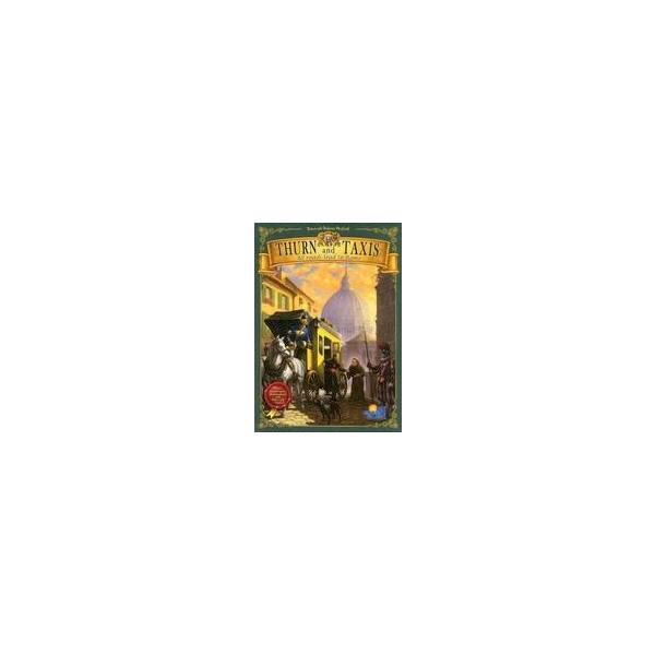 中古ボードゲーム 郵便馬車 拡張セット ローマへの道 (Thurn and Taxis： All r