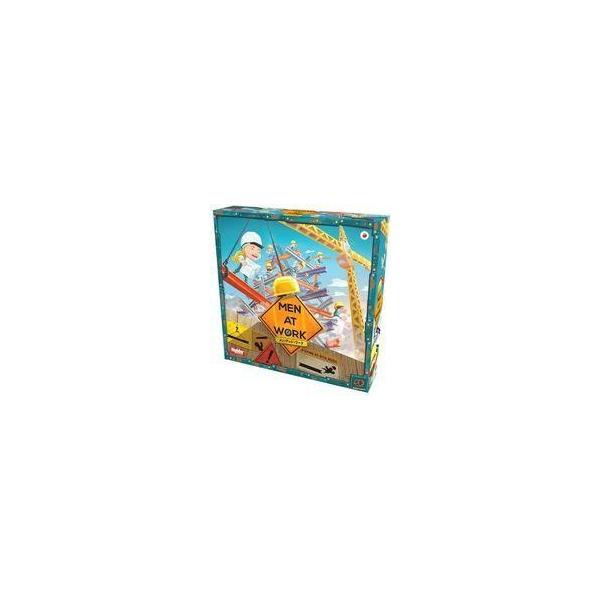 中古ボードゲーム メン・アット・ワーク 日本語版 (Men at Work)