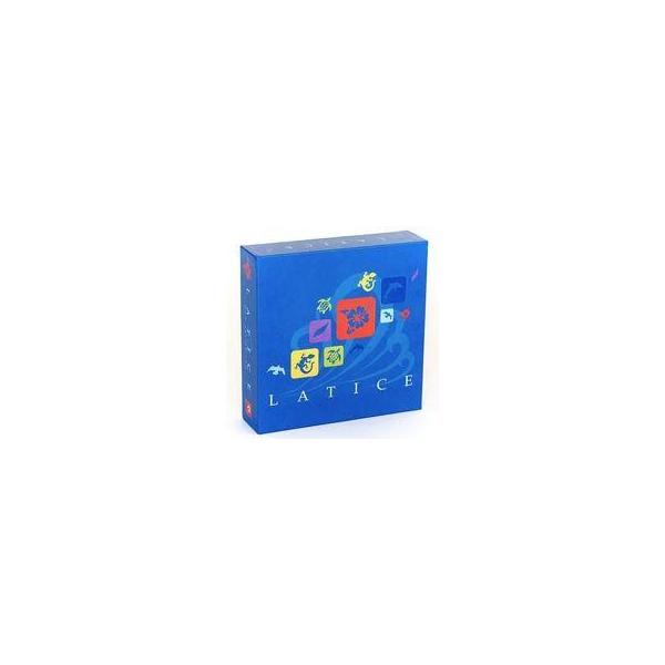 中古ボードゲーム ラティス 多言語版 (Latice)