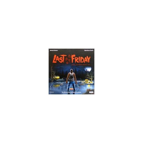 中古ボードゲーム ラスト・フライデー： 最後の金曜日 (Last Friday)