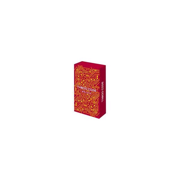 中古ボードゲーム TABOO CODE “RED” -タブーコード・レッド-
