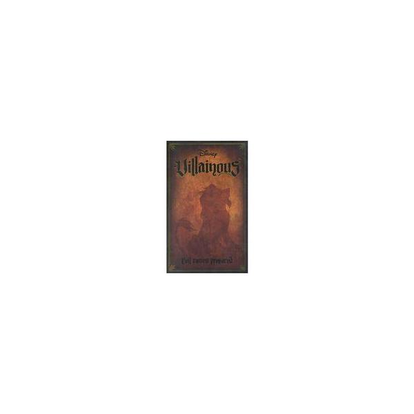 中古ボードゲーム ディズニー・ヴィランズ： エビル・カムズ・プリペアード 英語版 (Disney Villai