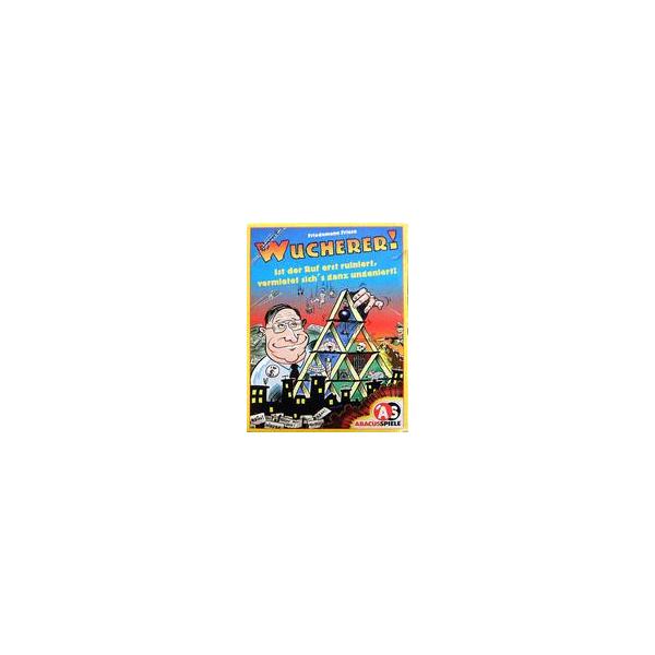 中古ボードゲーム 高利貸し (Wucherer!)