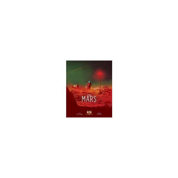 中古ボードゲーム オン・マーズ 英語版 (On Mars)
