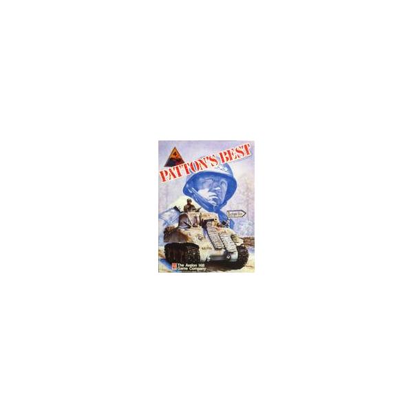中古ボードゲーム パットンズ・ベスト 英語版 (Patton's Best