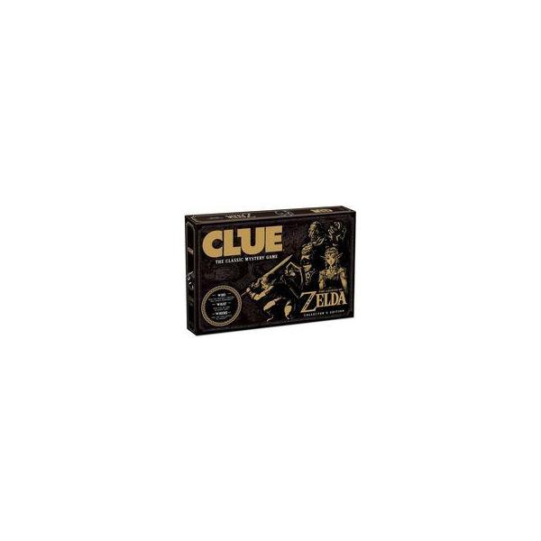 中古ボードゲーム クルー：ゼルダの伝説 (CLUE： The Legend of Zelda)