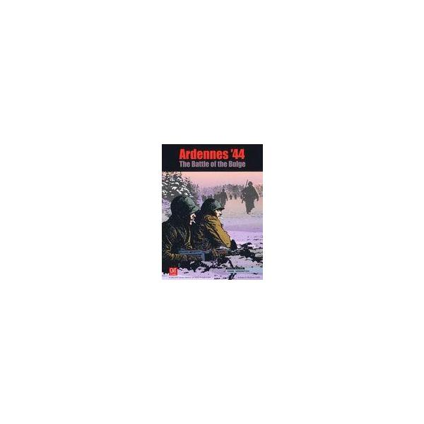 中古ボードゲーム アルデンヌ44： バルジの戦い 初刷 英語版 (Arde