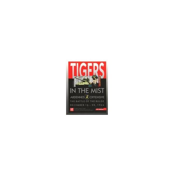 中古ボードゲーム アルデンヌの戦い 英語版 (Tigers in the Mist： Ardennes Offensive)
