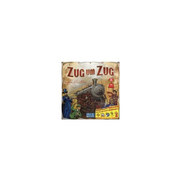 中古ボードゲーム チケット・トゥ・ライド アメリカ 2011年度版 ドイツ語版 (Zug um Zug)