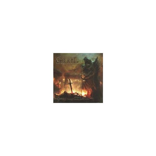 中古ボードゲーム テインテッド・グレイル： アヴァロンの崩壊 英語版 (Tainted Grail： The