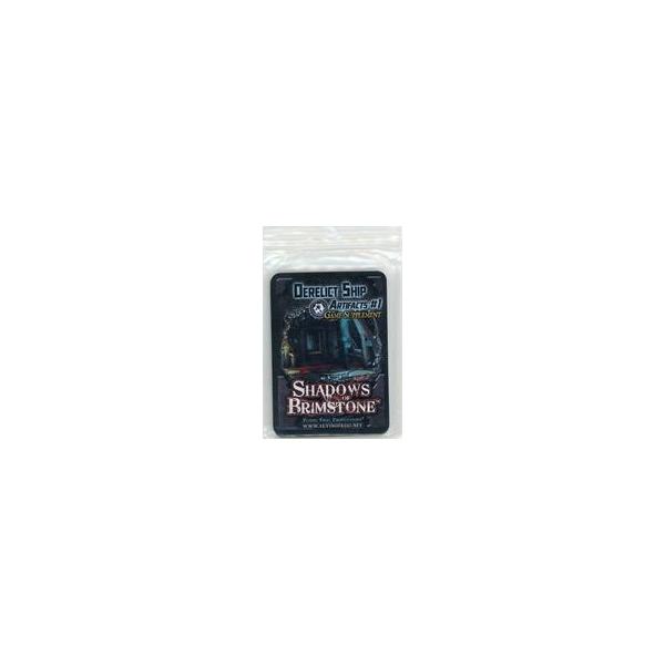 中古ボードゲーム シャドウズ・オブ・ブリムストン：デレリクト・